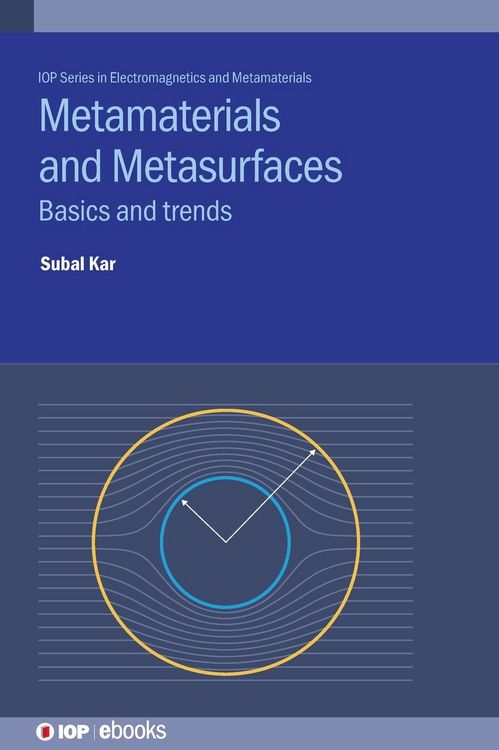 Produktbild: Metamaterials and Metasurfaces