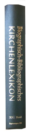 Produktbild: Biographisch-Bibliographisches Kirchenlexikon. Ein theologisches Nachschlagewerk / Biographisch-Bibliographisches Kirchenlexikon. Ein theologisches Nachschlagewerk