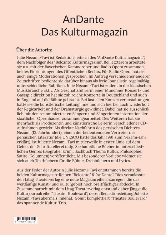 Produktbild: Katharine Mehrling