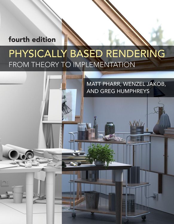 Produktbild: Physically Based Rendering, fourth edition