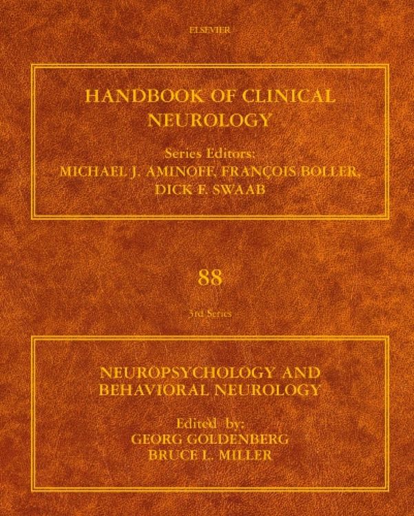 Produktbild: Neuropsychology and Behavioral Neurology