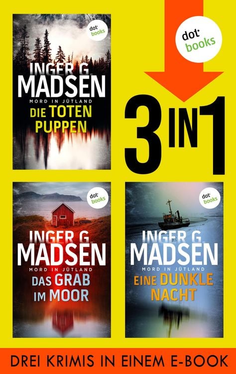 Produktbild: Die toten Puppen, Das Grab im Moor & Eine dunkle Nacht (Nur bei uns!)