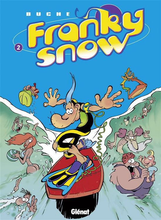 Produktbild: Franky Snow. Tome 2: Totale &eacute;clate