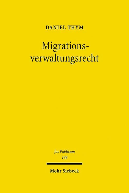 Produktbild: Migrationsverwaltungsrecht