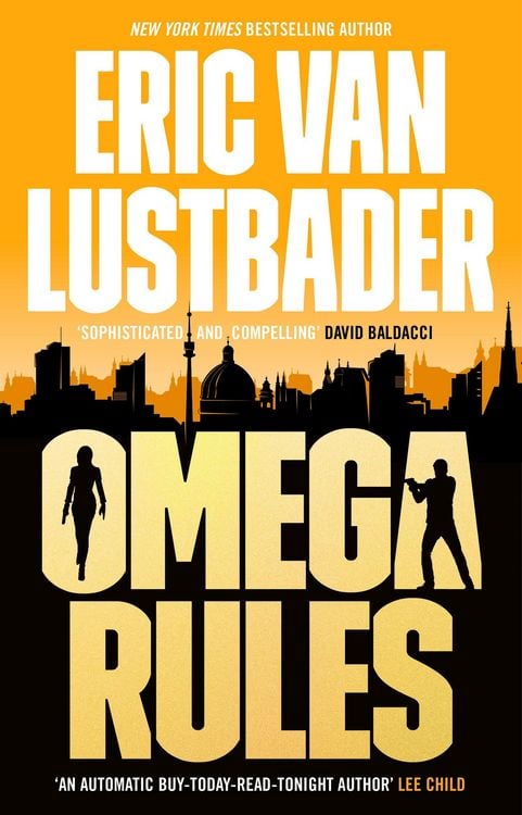 Produktbild: Eric Van Lustbader, L: Omega Rules