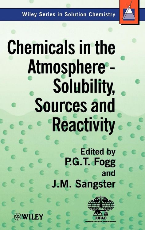 Produktbild: Chemicals in the Atmosphere