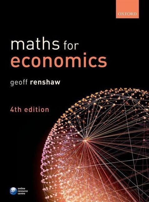 Produktbild: Maths For Economics 4e 4/e