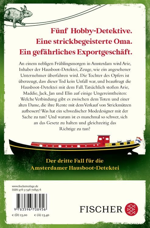 Produktbild: Die Hausboot-Detektei - T&ouml;dlicher Stoff