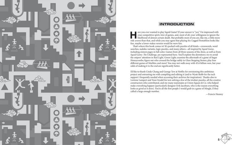 Produktbild: Squid Game Book of Games