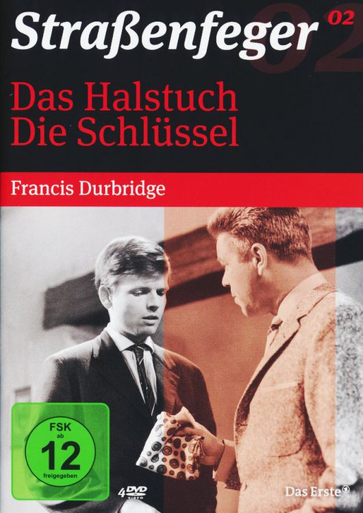 Produktbild: Stra&szlig;enfeger 02 - Das Halstuch/Die Schl&uuml;ssel [4 DVDs]