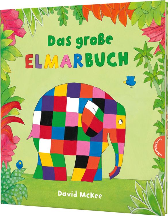 Bild vom Artikel Elmar: Das große Elmarbuch vom Autor David McKee