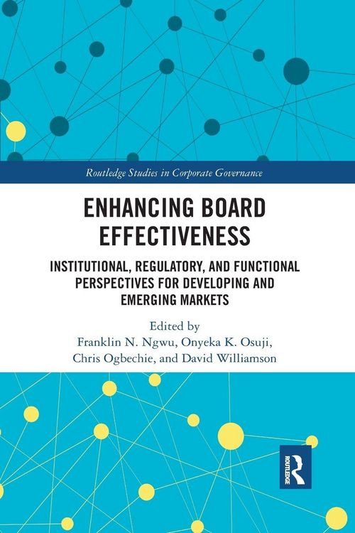 Produktbild: Enhancing Board Effectiveness