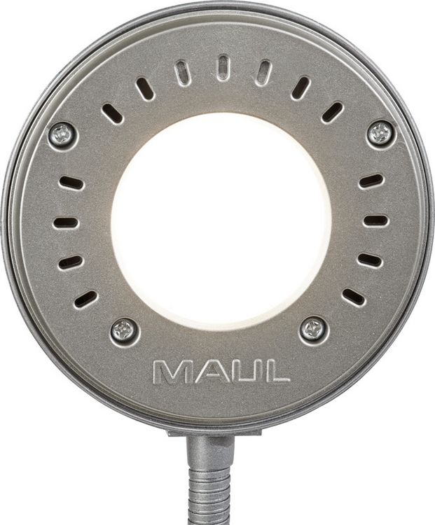 Produktbild: MAUL Tischleuchte LED arc, silber