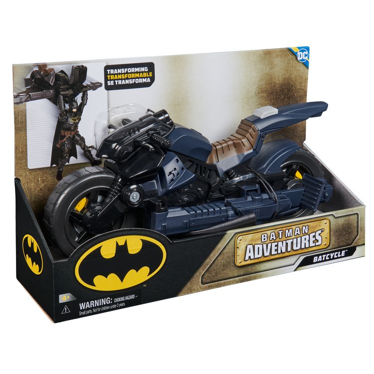 Produktbild: Batman Adventures 2-in-1 Batcyle
