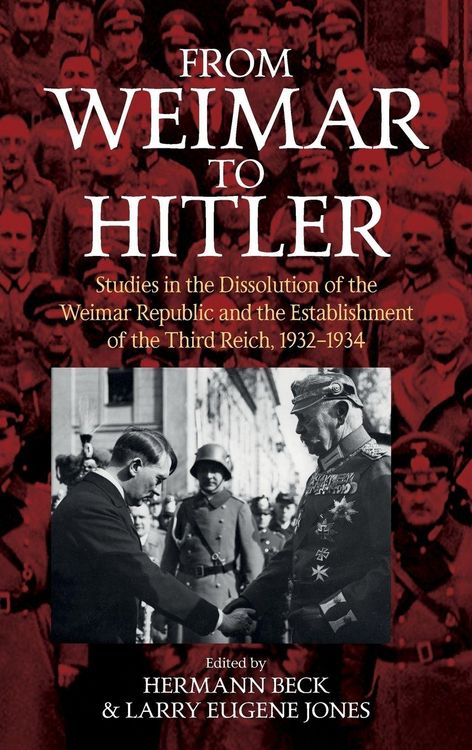 Produktbild: From Weimar to Hitler