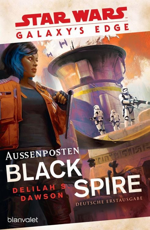 Produktbild: Star Wars(TM) Galaxy's Edge - Au&szlig;enposten Black Spire