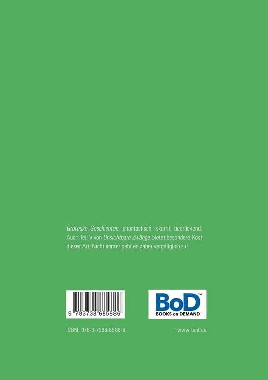Produktbild: Groteske Geschichten. 25 Kurzgeschichten
