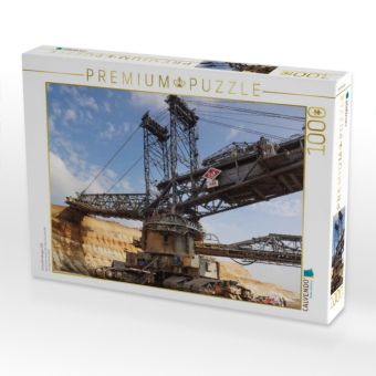 Produktbild: CALVENDO Puzzle Schaufelradbagger 258 | 1000 Teile Lege-Gr&ouml;&szlig;e 64x48cm Foto-Puzzle f&uuml;r gl&uuml;ckliche Stunden