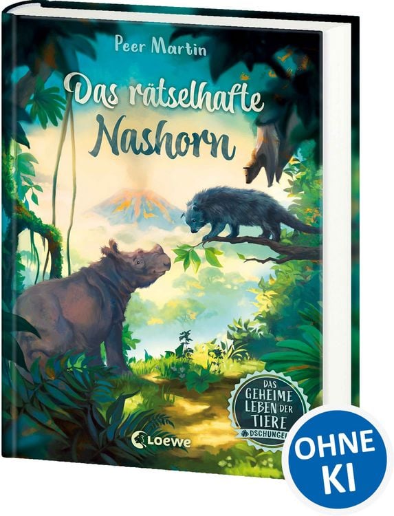 Produktbild: Das geheime Leben der Tiere (Dschungel) - Das r&auml;tselhafte Nashorn