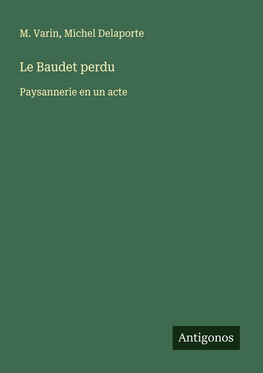 Produktbild: Le Baudet perdu