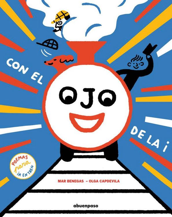 Produktbild: Con el ojo de la i : poemas para ir en tren