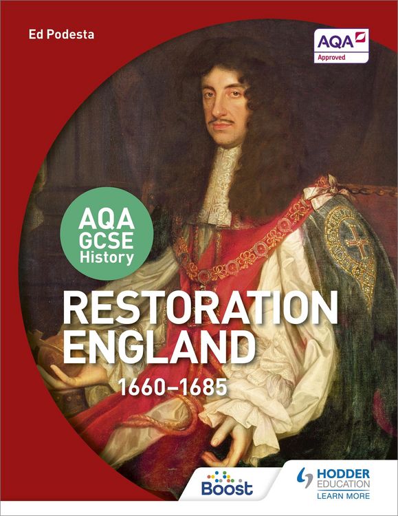 Produktbild: AQA GCSE History: Restoration England, 1660-1685