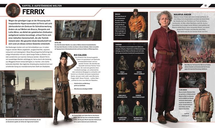Produktbild: Star Wars&trade; Aufstieg der Rebellion Die illustrierte Enzyklop&auml;die
