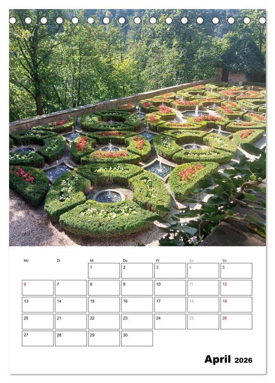 Produktbild: Schloss F&uuml;rstenstein in Polen - ein Reiseplaner (Tischkalender 2026 DIN A5 hoch), CALVENDO Monatskalender
