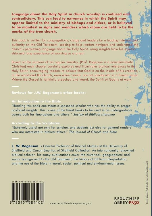 Produktbild: The Holy Spirit in Biblical and Pastoral Perspective