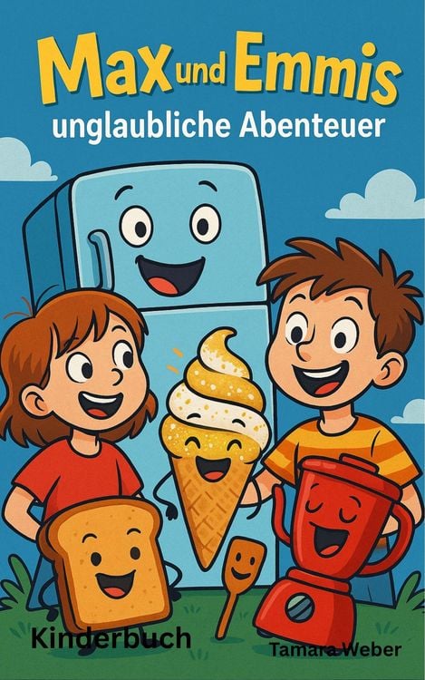 Produktbild: Max und Emmis unglaubliche Abenteuer