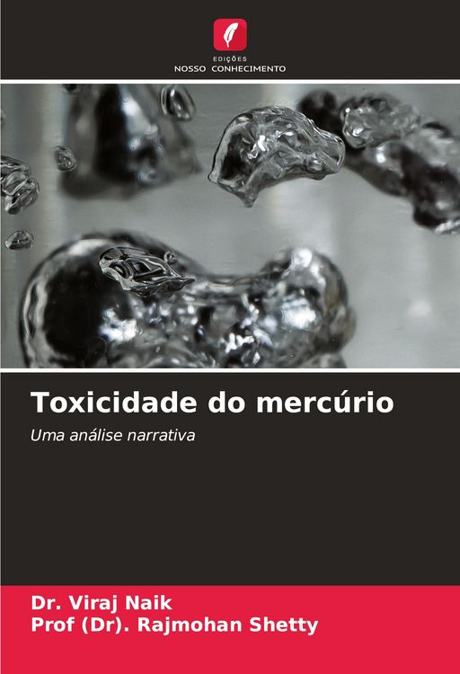 Produktbild: Toxicidade do merc&uacute;rio