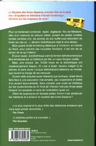 Produktbild: Le myst&egrave;re des livres disparus