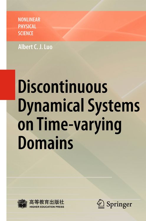 Produktbild: Discontinuous Dynamical Systems on Time-varying Domains