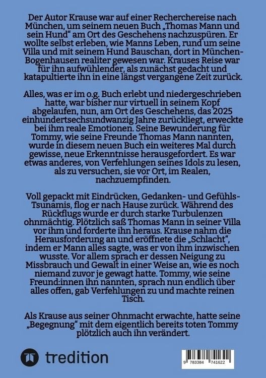 Produktbild: Thomas Manns letzte Offenbarung