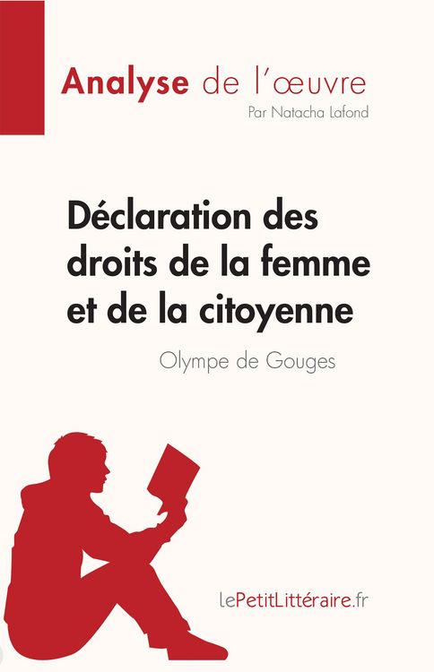 Produktbild: D&eacute;claration des droits de la femme et de la citoyenne de Olympe de Gouges