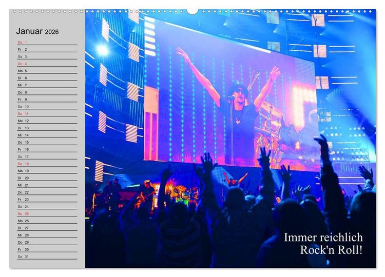 Produktbild: Der Freunde-Kalender (Wandkalender 2026 DIN A2 quer), CALVENDO Monatskalender