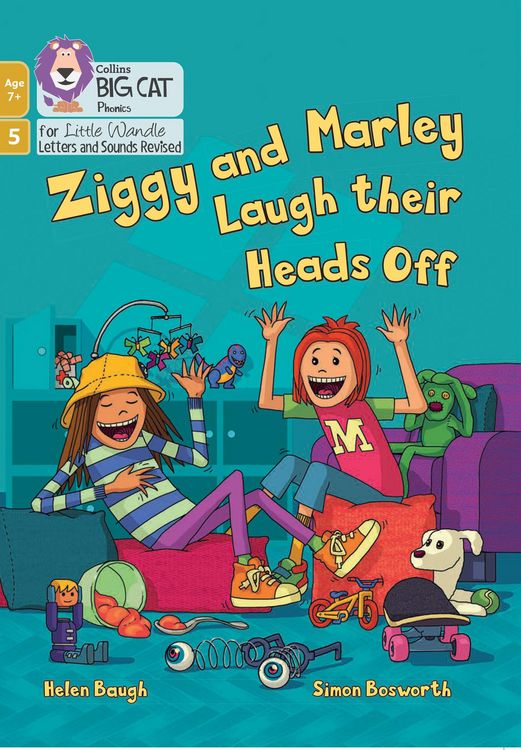 Produktbild: Ziggy and Marley Laugh Their Heads Off