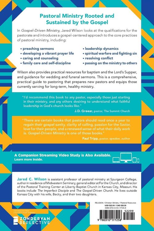 Produktbild: Gospel-Driven Ministry