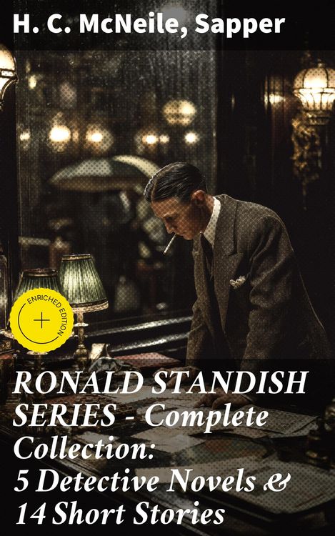 Produktbild: RONALD STANDISH SERIES - Complete Collection: 5 Detective Novels & 14 Short Stories