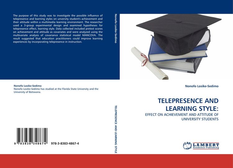 Produktbild: Telepresence and Learning Style: