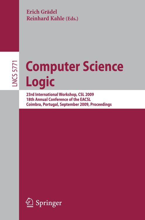 Produktbild: Computer Science Logic