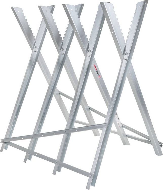 Produktbild: Holzmann Maschinen SBO4X SBO4X Stahl verzinkt S&auml;gebock klappbar 150kg 7.8kg 1St.