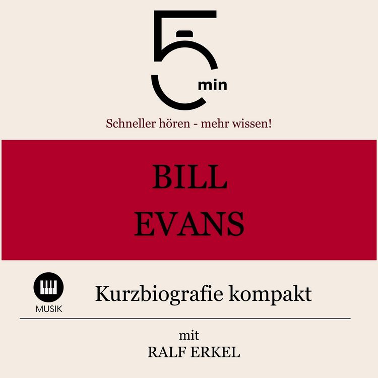 Produktbild: Bill Evans: Kurzbiografie kompakt
