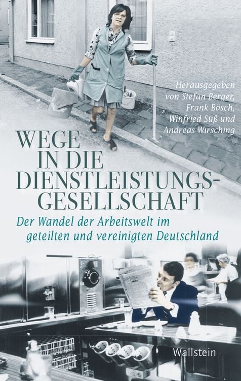 Produktbild: Wege in die Dienstleistungsgesellschaft