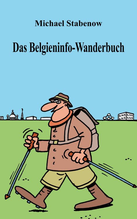 Produktbild: Das Belgieninfo-Wanderbuch