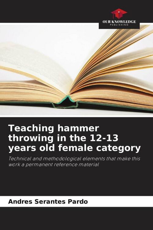 Produktbild: Teaching hammer throwing in the 12-13 years old female category