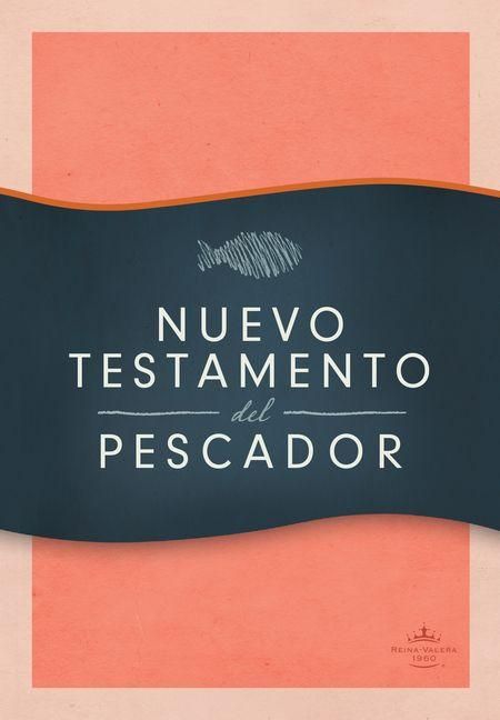 Produktbild: Rvr 1960 Nuevo Testamento del Pescador, Rojo Tapa Suave