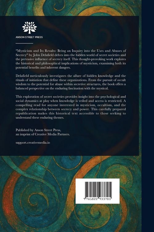 Produktbild: Mysticism and Its Results