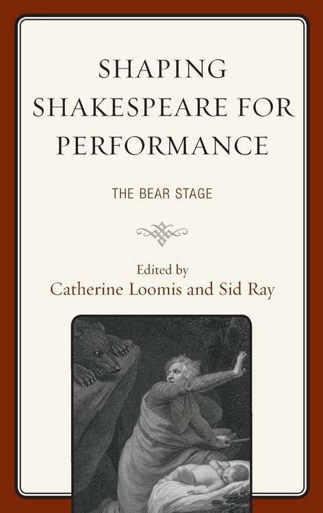 Produktbild: Shaping Shakespeare for Performance