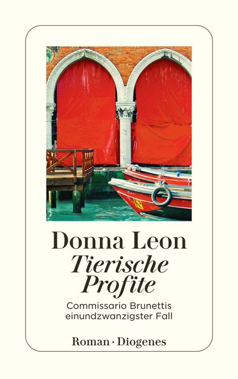 Produktbild: Tierische Profite / Commissario Brunetti Band 21